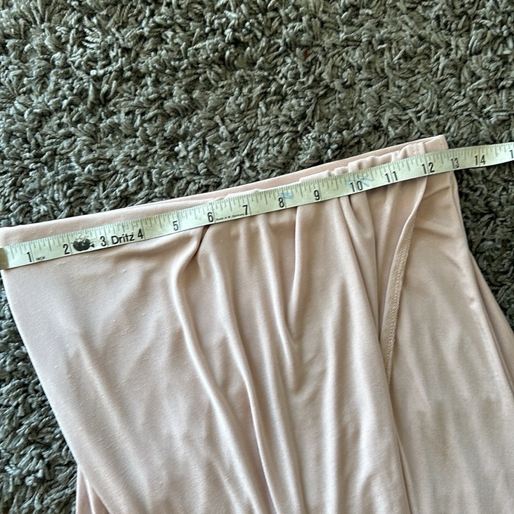 FREE PEOPLE Women's Dusty Dogwood Smoke & Mirrors Pull On Faux Wrap Skirt XS - Picture 11 of 15